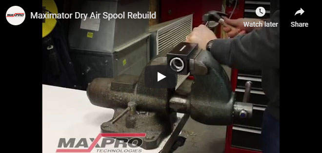 Rebuilding a Dry Air Spool Valve